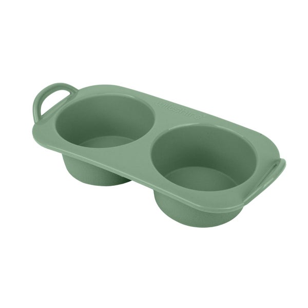 Wiltshire Silicone Air Fryer Texas Muffin Pan 2 Cup Carousel 1