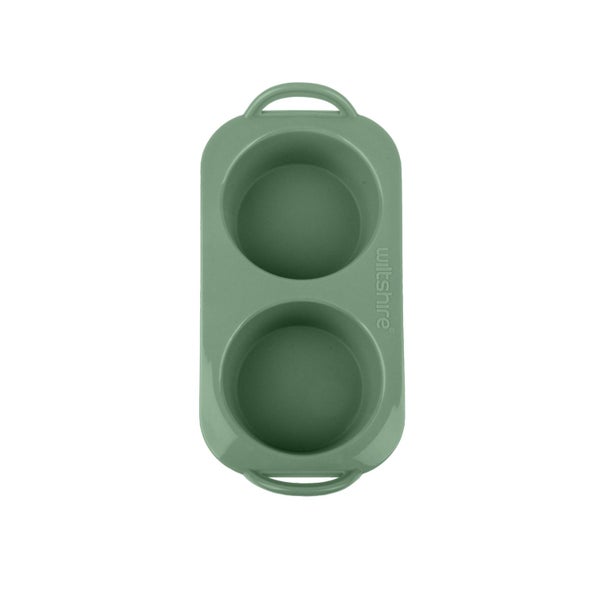 Wiltshire Silicone Air Fryer Texas Muffin Pan 2 Cup Carousel 3