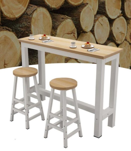 Bar Table and Bar Stools (OVER STOCKED) Carousel 1