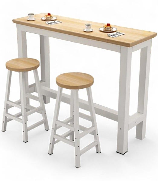 Bar Table and Bar Stools (OVER STOCKED) Carousel 2