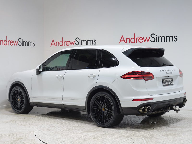 2016 Porsche Cayenne S Diesel 4.1D 4WD 8A 5Dr62867854251779111