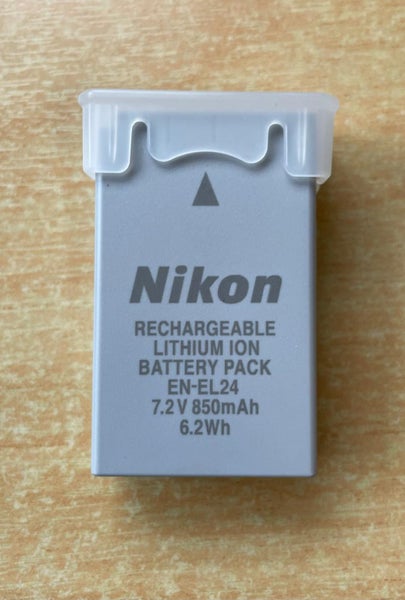 EN-EL24 Battery for Nikon 1 J5 Mirrorless Digital Camera Carousel 1