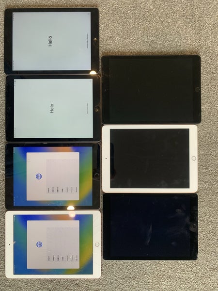 Bulk iPads for parts or repair Carousel 1