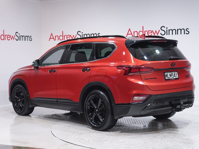2019 Hyundai Santa Fe TM Limited 2.2D 4WD 8AT 5...62867854245121111