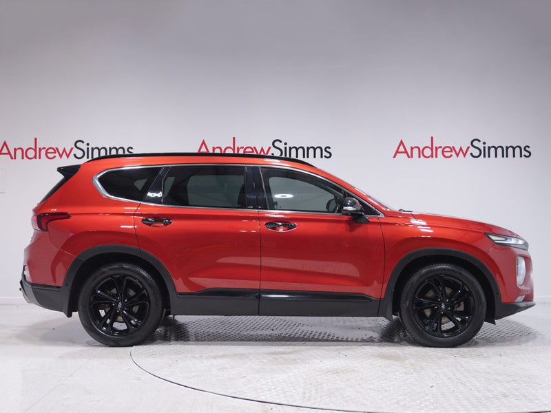 2019 Hyundai Santa Fe TM Limited 2.2D 4WD 8AT 5...62867854245121112
