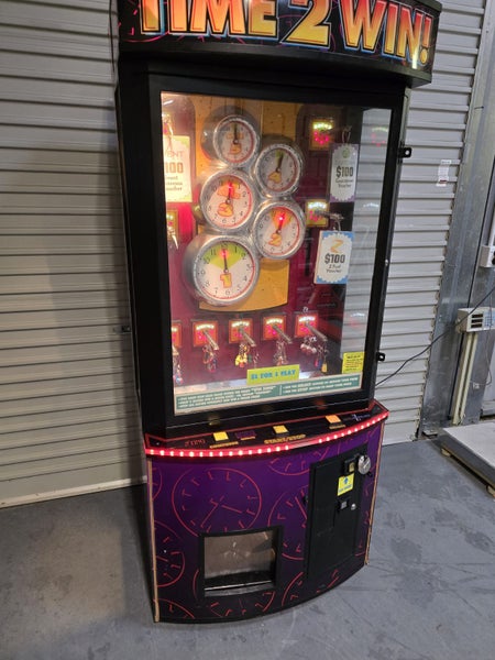 Time2Win Arcade Game Carousel 2