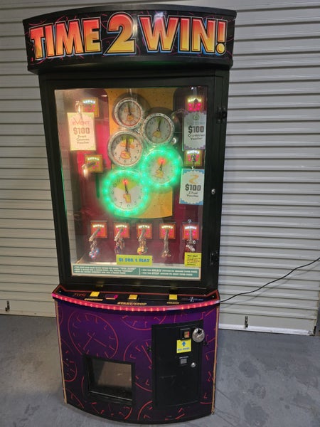 Time2Win Arcade Game Carousel 1