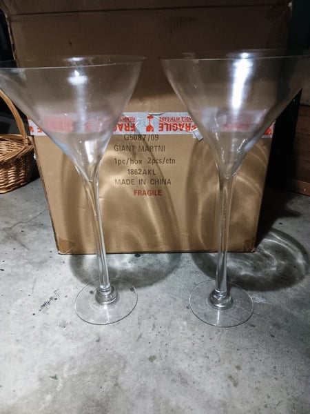 Two Giant Martini Glasses Carousel 2