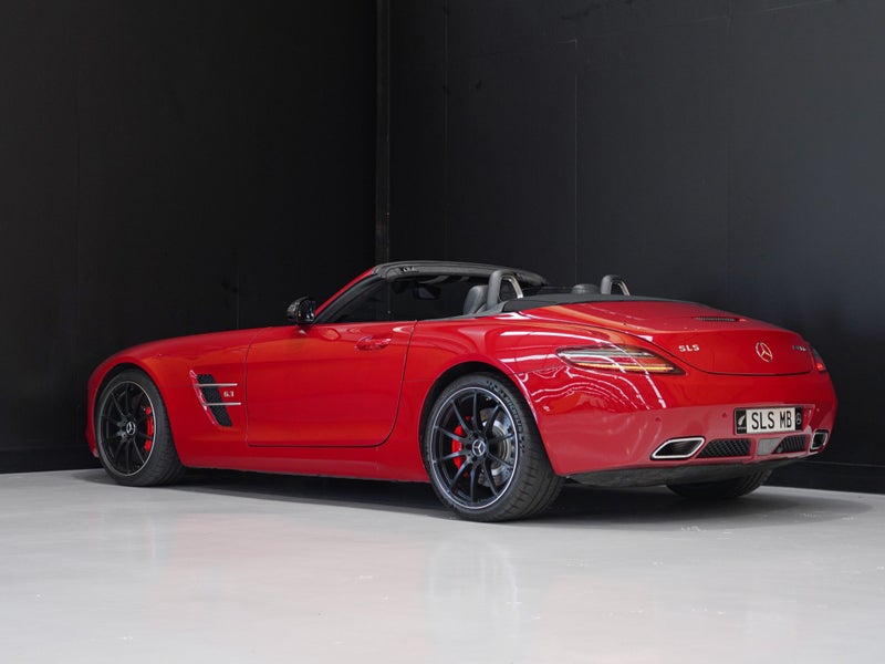 2011 Mercedes-Benz SLS 63 AMG Roadster62865837481090111