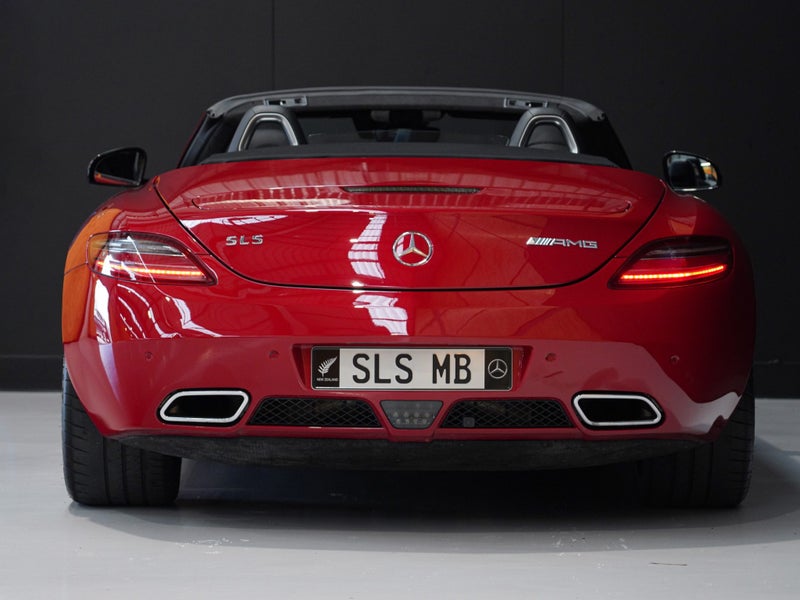 2011 Mercedes-Benz SLS 63 AMG Roadster62865837481090113