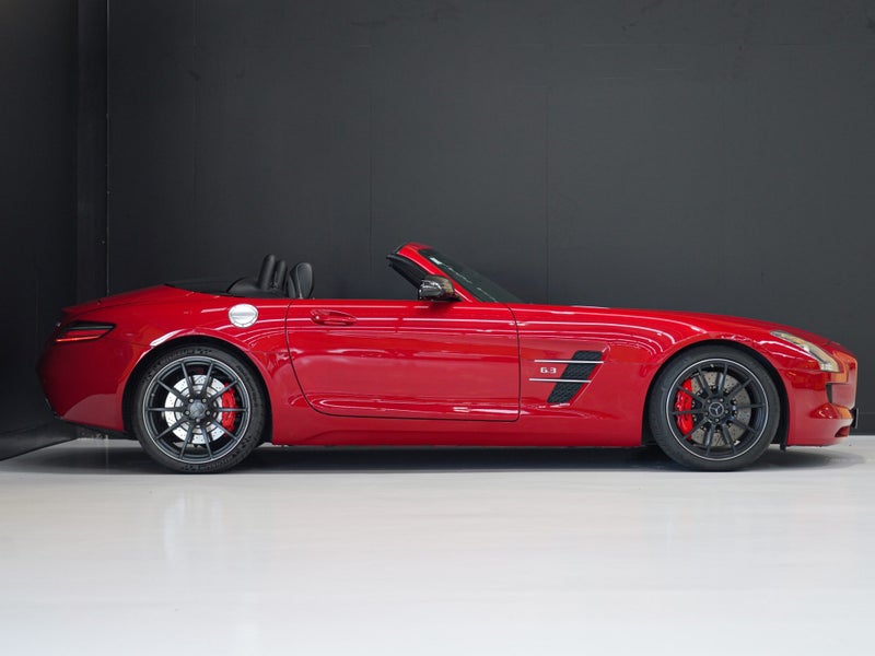 2011 Mercedes-Benz SLS 63 AMG Roadster62865837481090114