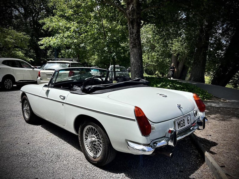 1971 MG MGB Manual62867854269825112