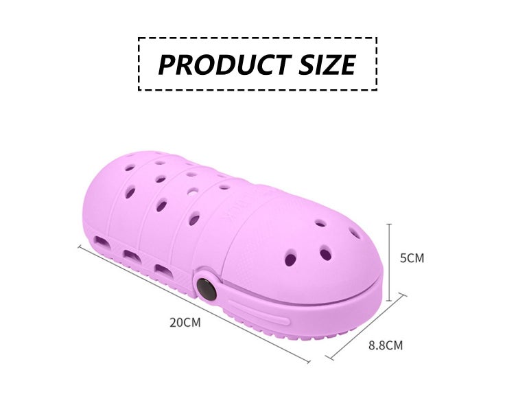 Makeup Brush Holder Silicone Makeup Brush Travel Case, Soft and Sleek Makeup Carousel 5