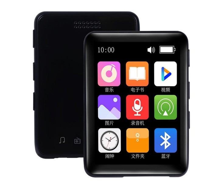 Metal MP3 Portable Student Version Touch Bluetooth MP4 Non -destructive Music Carousel 1