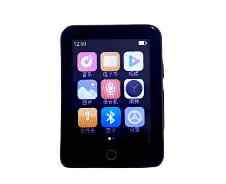 Metal MP3 Portable Student Version Touch Bluetooth MP4 Non -destructive Music Carousel 2