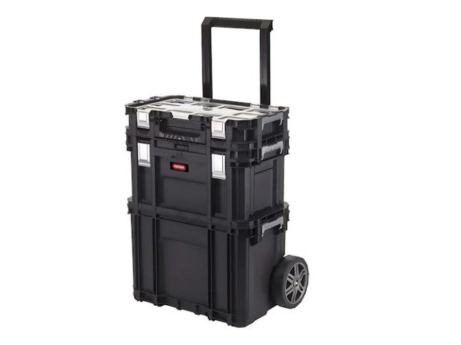 Keter Connect Rolling System Toolbox Carousel 1