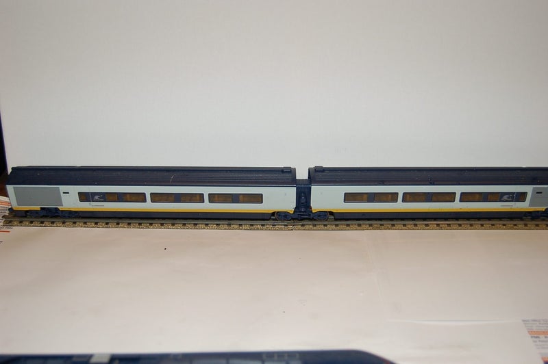 Hornby 00 Eurostar Train Set62863873702787111
