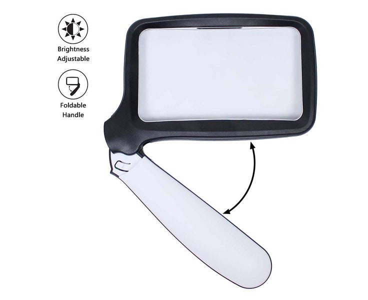 Magnifying Glass with Light. Magnifier for Reading with Bright LED Lights, Fo Carousel 1