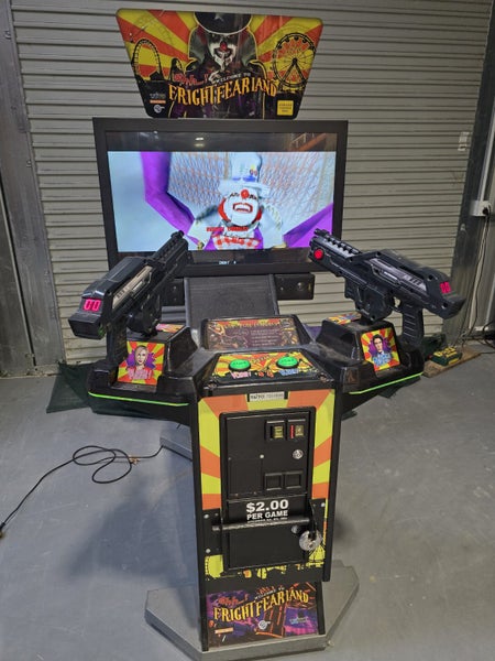 Fright Fearland Arcade Shooter Carousel 2