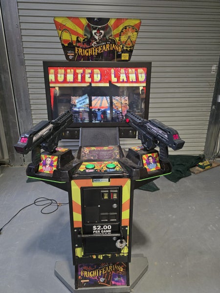 Fright Fearland Arcade Shooter Carousel 2