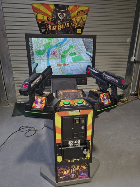 Fright Fearland Arcade Shooter Carousel 8