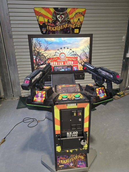 Fright Fearland Arcade Shooter Carousel 1