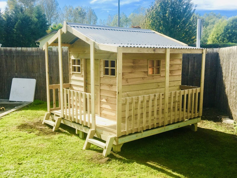 Kids Timber Playhouses Built To Order62863873710337112