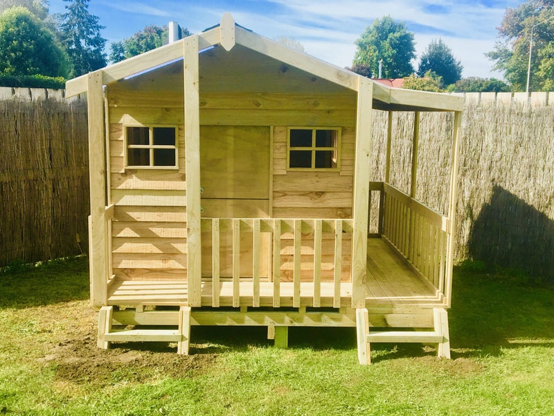 Kids Timber Playhouses Built To Order62863873710337111