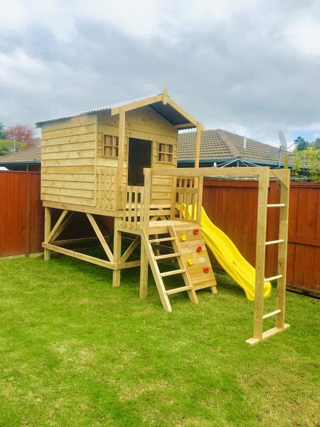 Kids Timber Playhouses Built To Order62863873710337113