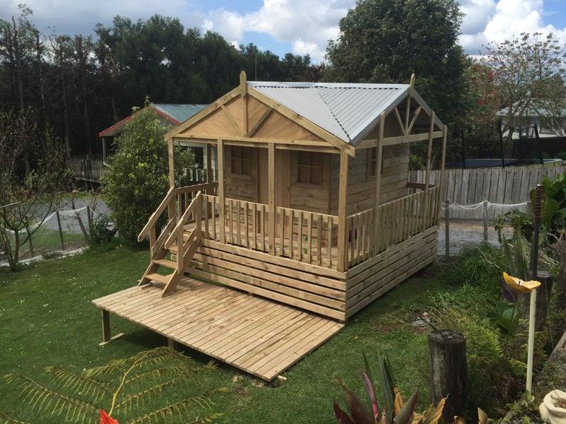 Kids Timber Playhouses Built To Order62863873710337114