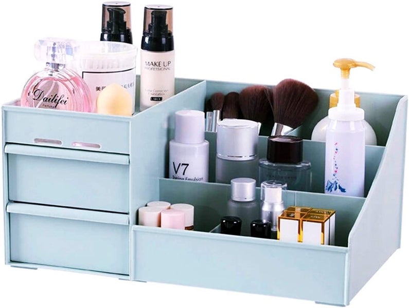 Makeup Organizer With Drawers ?S Countertop Organizer for Cosmetics, Vanity Ho Carousel 1