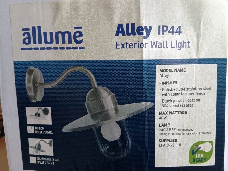 Alley IP44 Exterior Wall Light Carousel 1