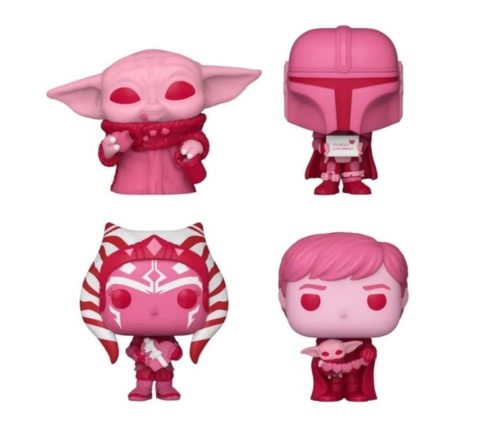 Star Wars: Valentines (Pink) - Pocket Pop! Heart Box 4-Pack Carousel 1