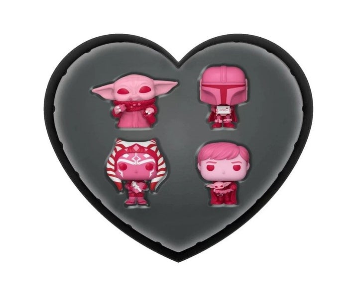 Star Wars: Valentines (Pink) - Pocket Pop! Heart Box 4-Pack Carousel 2