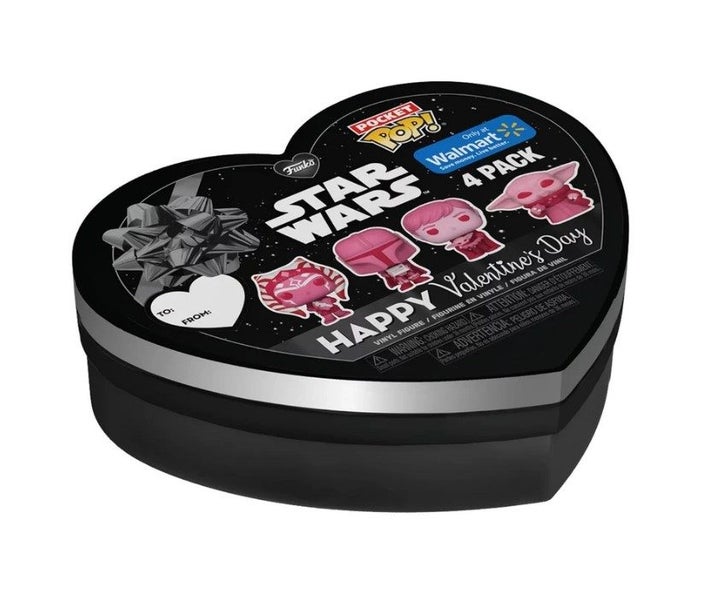 Star Wars: Valentines (Pink) - Pocket Pop! Heart Box 4-Pack Carousel 3