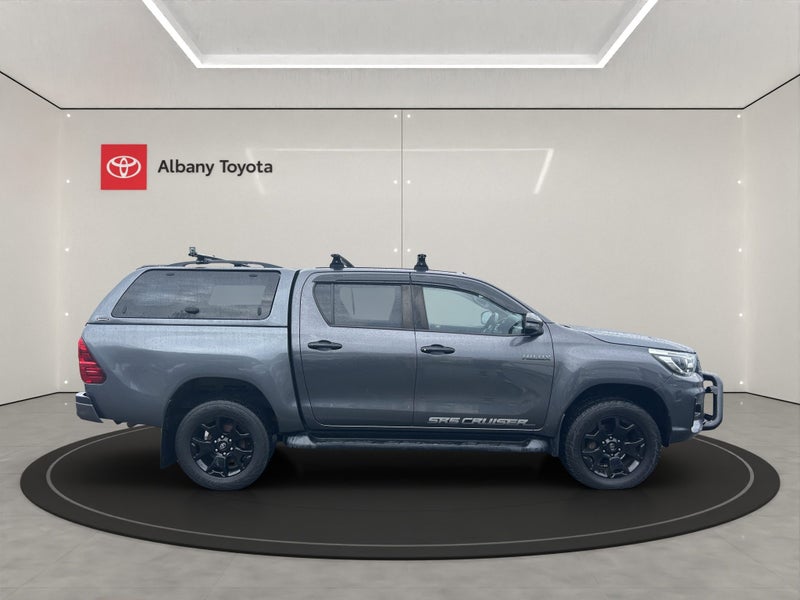 2019 Toyota Hilux Sr5 Cruiser Td Dc 2.62864759292547111