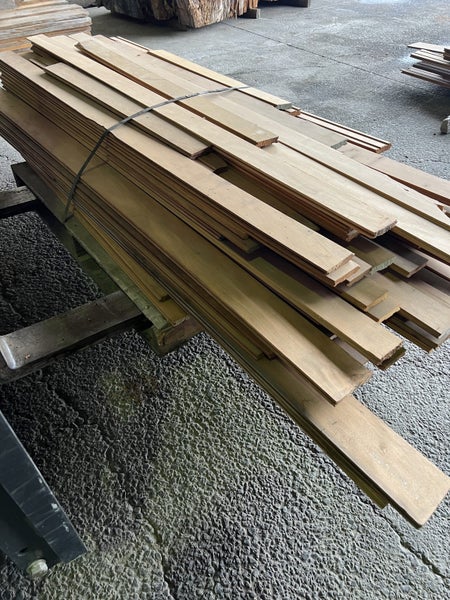 80x19 and 120x 20 Swamp kauri T/G flooring or wall panel62934725176707114