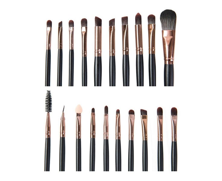 Makeup Brush Set, 20Pcs Makeup Tools Premium Synthetic Foundation Powder Blus Carousel 2