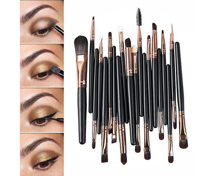 Makeup Brush Set, 20Pcs Makeup Tools Premium Synthetic Foundation Powder Blus Carousel 5