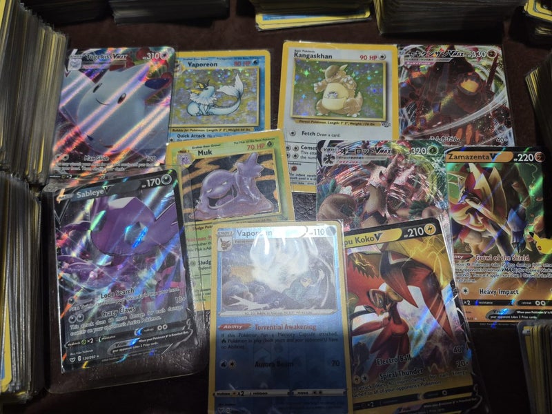 Ultimate Vintage Pokémon Bundle – Holos, Rares, Gameboy, & More!62863869156354114