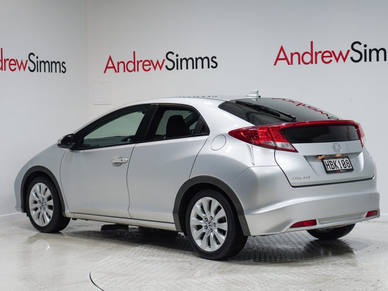 2013 Honda Civic L 1.8P 5AT 4Dr Hatch62864759321603111