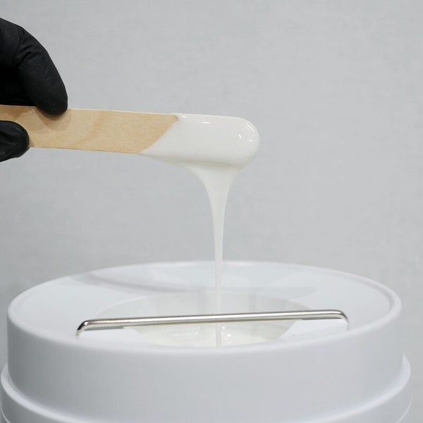 Caronlab Brilliance White Hard Wax 500g Carousel 3