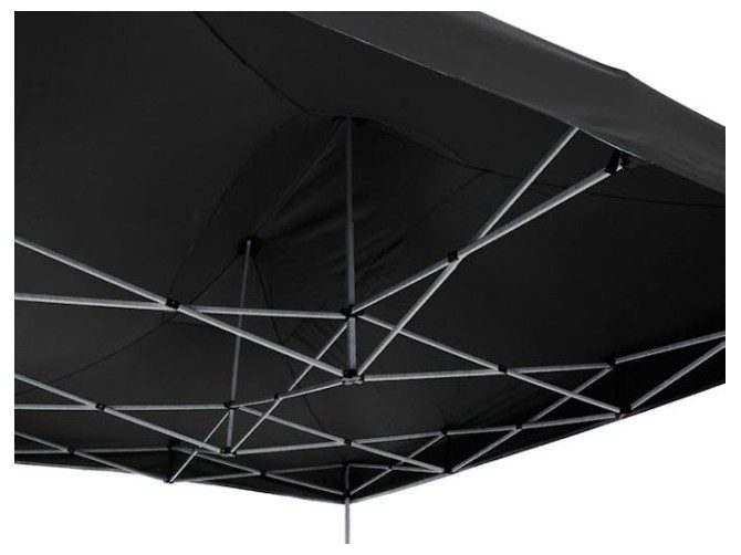 Great White Pop Up Gazebo Enclosed 3m x 4.5m Black Carousel 2