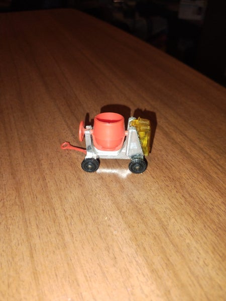 Concrete Mixer Toy Carousel 1