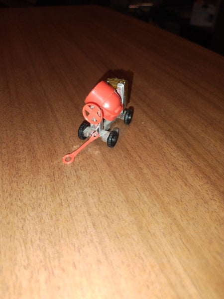 Concrete Mixer Toy Carousel 2