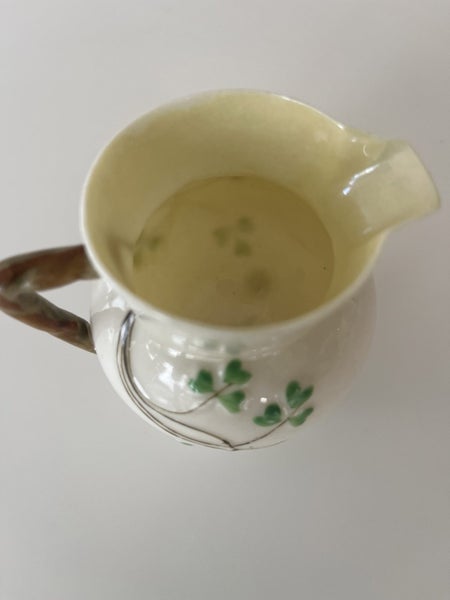 Belleek 2nd Black Mark Period Cream Jug628647413862411118