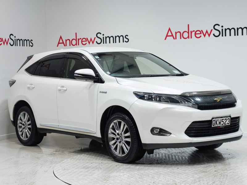 2015 Toyota Harrier 2.5L Petrol Hybrid 4Dr Wagon628668582512651122