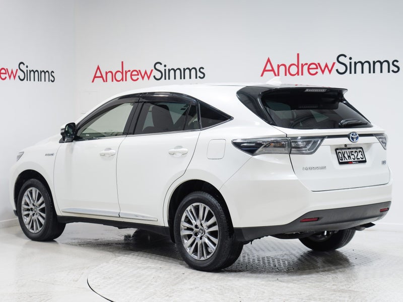 2015 Toyota Harrier 2.5L Petrol Hybrid 4Dr Wagon62866858251265111