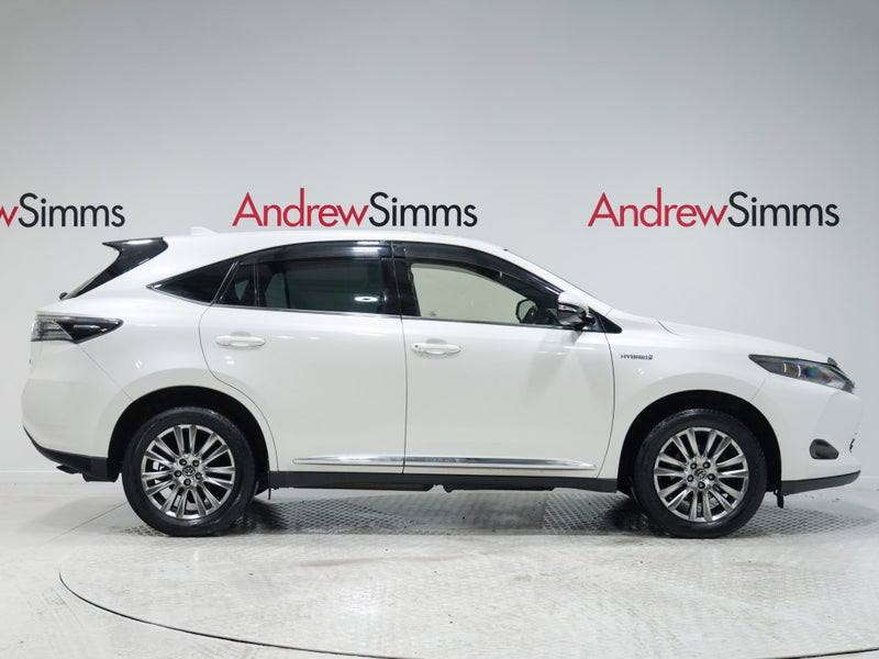2015 Toyota Harrier 2.5L Petrol Hybrid 4Dr Wagon62866858251265112