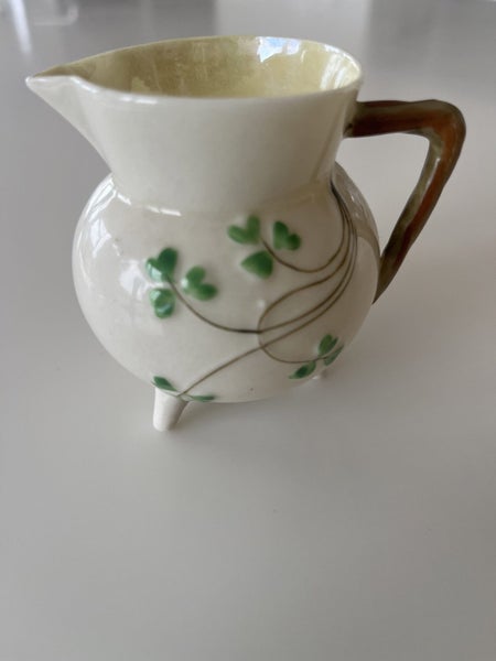 Belleek 2nd Black Mark Period Cream Jug62864741386241113